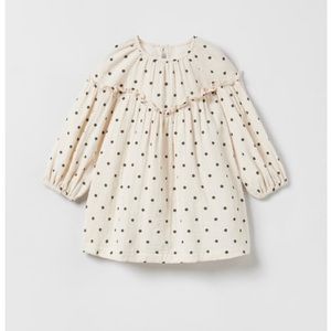 Zara 3-4T Polka Dot Dress